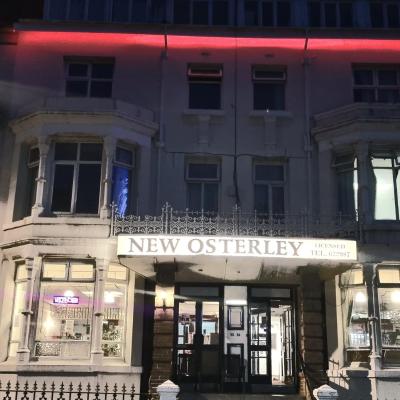 The New Osterley Hotel (80 - 84 Adelaide Hotel FY1 4LA Blackpool)