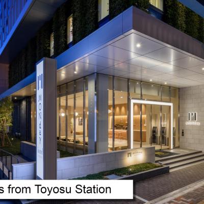 hotel MONday Premium TOYOSU (Koto-ku, Shinonome 1-2-11 135-0062 Tokyo)