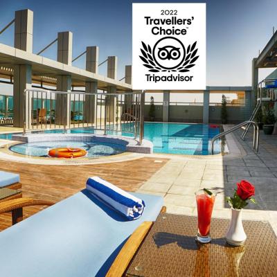 Rose Park Hotel - Al Barsha, Opposite Metro Station (Opp. Mashreq Metro Station,Sheikh Zayed Road  Dubaï)