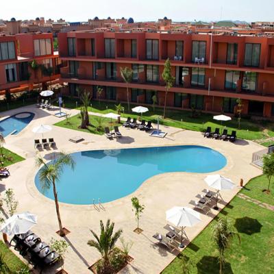 Rawabi Hotel Marrakech & Spa (Lot 6 zone touristique Agdal Route d'Ourika 40000 Marrakech)