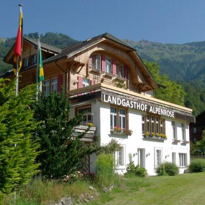 Hotel Alpenrose beim Ballenberg (Dorfstrasse 60 3858 Brienz)