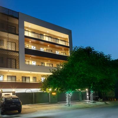 Perch Service Apartment DLF Cyber City (36 Moulsari Avenue 36, Moulsary Avenue, DLF Phase III, Sector-24, Gurgaon,Haryana-122022 122022 Gurgaon)