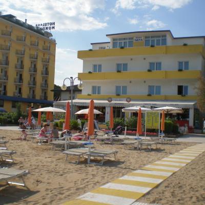 Hotel Silva Frontemare (Via Dalmazia N°10 V. Acc. Al Mare 30016 Lido di Jesolo)