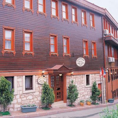 Hotel Tashkonak Istanbul (Kucukayasofya Cd. Tomurcuk Sk. No 5 Sultanahmet 34400 Istanbul)
