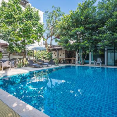 Yi's Garden Villa (46/2 Soi 9 Moon Muang Rd. T.sriphum Muang Chiang Mai 50200 Chiang Mai)