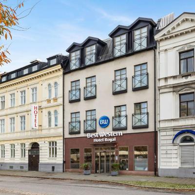 Best Western Hotel Royal (Norra Vallgatan 94 211 22 Malmö)