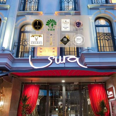 Sura Design Hotel & Suites (Divan Yolu Cad. Ticarethane Sok. No 43 Sultanahmet 34110 Istanbul)