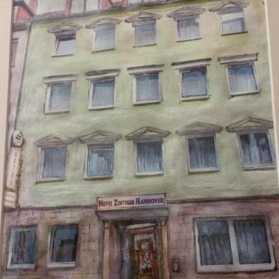 Hotel Zentrum (Odeonstr. 18 30159 Hanovre)