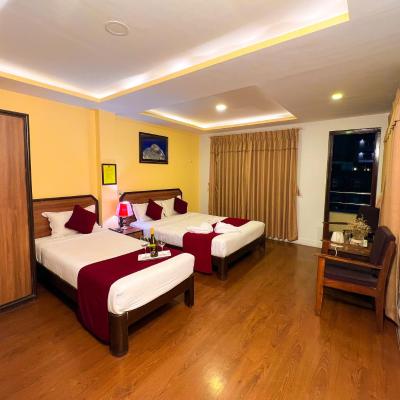 Thamel Grand Hotel (Thamel 44600 Katmandou)