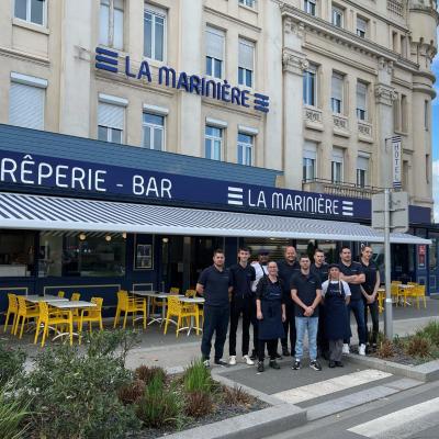 La Marinière Hôtel Restaurant Crêperie (2 Boulevard des Talards 35400 Saint-Malo)