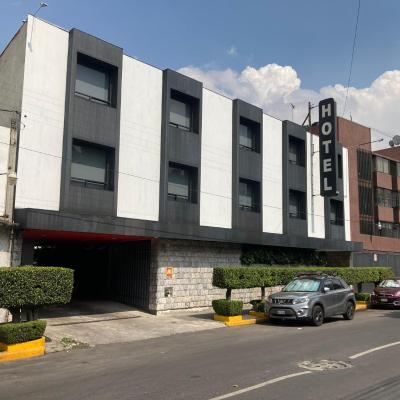 HOTEL HUIPULCO (HUIPULCO #13 COL SAN LORENZO HUIPULCO ALCALDIA TLALPAN 14370 Mexico)