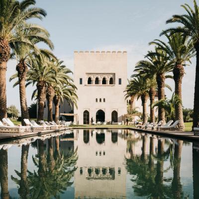 Ksar Char-Bagh Small Luxury Hotels (Djnan Abiad, La Palemeraie Route de Fes BP 12478 40000 Marrakech)