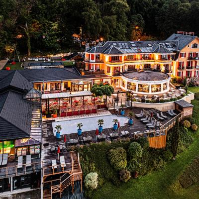 Photo Les Trésoms Lake and Spa Resort