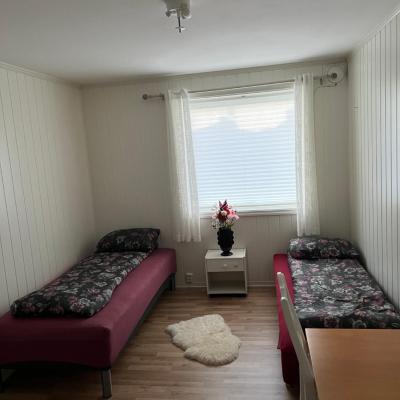 Bedroom in city centre, no shower available (7 Skyttergata 6002 lesund)