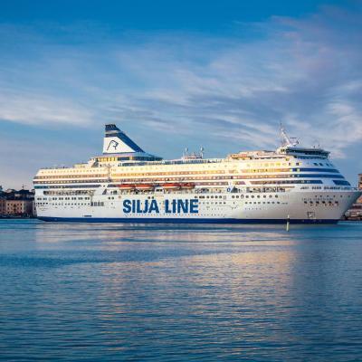 Silja Line ferry - Helsinki 2 nights return cruise to Stockholm (1 Olympiaranta 00140 Helsinki)