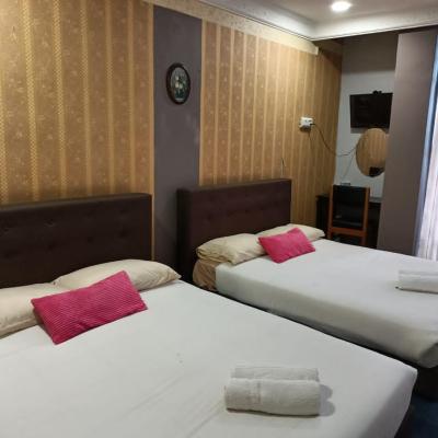 Hotel Tropicanna Pulai Point (720, 720A, 722, 722A. Jalan Dr Raja Nazrin. Taman Chandan Desa. 31300 Ipoh)
