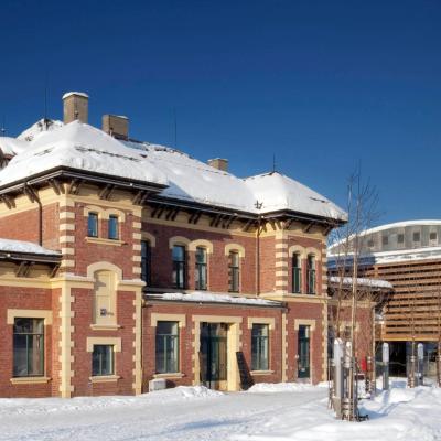 Lillehammer Stasjonen Hostel (2 Jernbanetorget Lillehammer Jernbanestasjon 2609 Lillehammer)