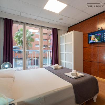 Suites Rooms Valencia (Avinguda de Pérez Galdós 12  46007 Valence)
