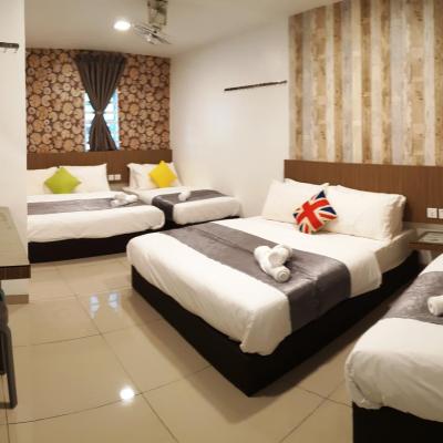 Garden 96 inn (2155 Lorong Seri Setali 110 25300 Kuantan)