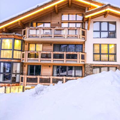 Photo Panorama Ski Lodge