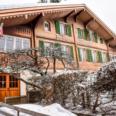 First Lodge (183 Dorfstrasse 3818 Grindelwald)