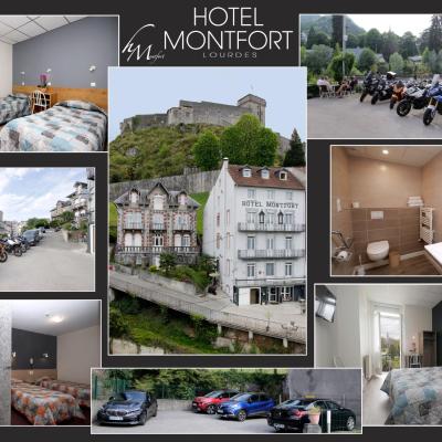 Hôtel Montfort (13, Quai saint-Jean 65100 Lourdes)