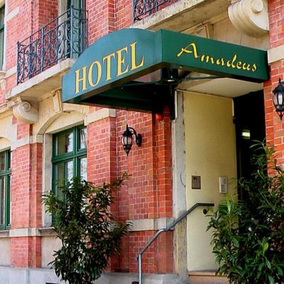 Hotel Amadeus Dresden Neustadt (Grossenhainer Str. 118 01129 Dresde)