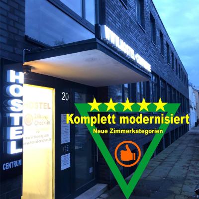 Hostel-Centrum (Hohenfelder Straße 20 Erdgeschoss 22087 Hambourg)