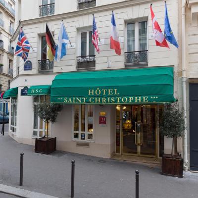 Hotel Saint Christophe (17 Rue Lacpde 75005 Paris)