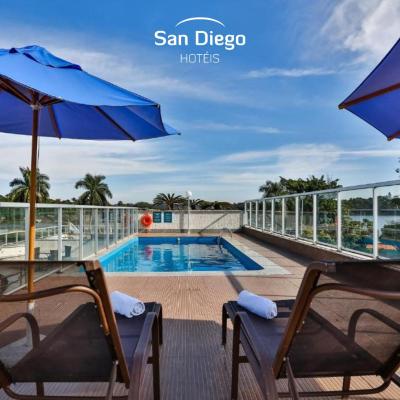 San Diego Suites Pampulha Hotel - Oficial (Avenida Otacílio Negrão de Lima, 1624 31365-450 Belo Horizonte)