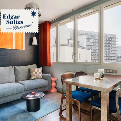 Edgar Suites Expo Paris Porte de Versailles (1 Villa Thoreton 75015 Paris)