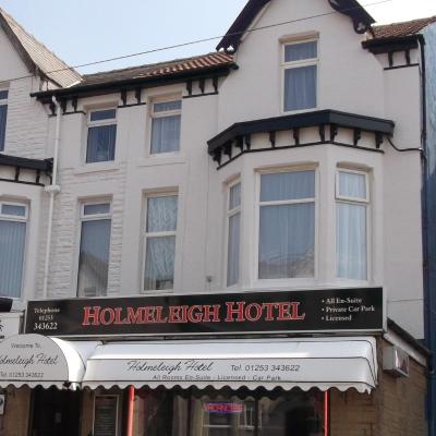 Holmeleigh Hotel (13 Withnell Road BLACKPOOL FY4 1HF Blackpool)