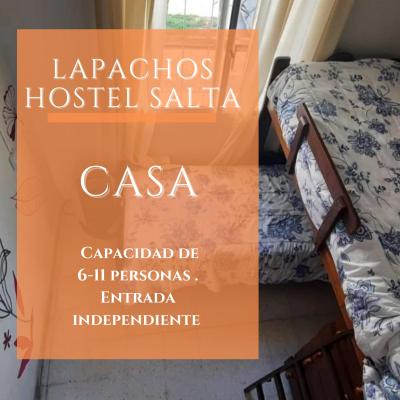 Lapacho Casa 8 personas (69 Pasaje Mario Morosini 4400 Salta)