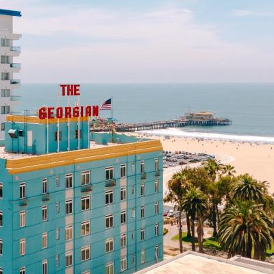 The Georgian Hotel (1415 Ocean Avenue CA 90401 Los Angeles)