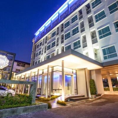 Hug Nimman Hotel (4 Nimmanhaemin 13 Road 50200 Chiang Mai)
