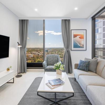 Meriton Suites George Street, Parramatta (180 George Street, Parramatta 2150 Sydney)