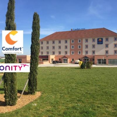Comfort Hotel Dijon Sud - 21600 LONGVIC (5 chemin de Beauregard 21600 Dijon)