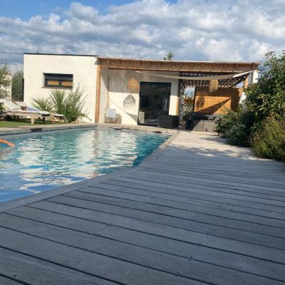 le pool house (161 Chemin de la Calmette 30000 Nîmes)