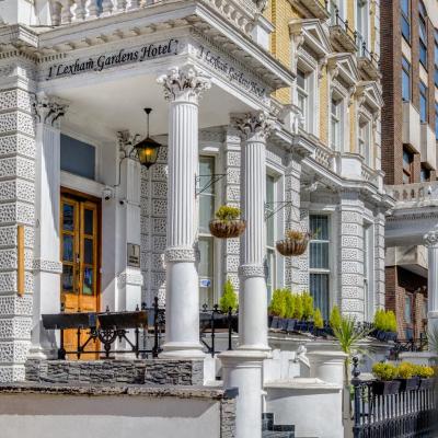 1 Lexham Gardens Hotel (1-3 Lexham Gardens W8 5JL Londres)