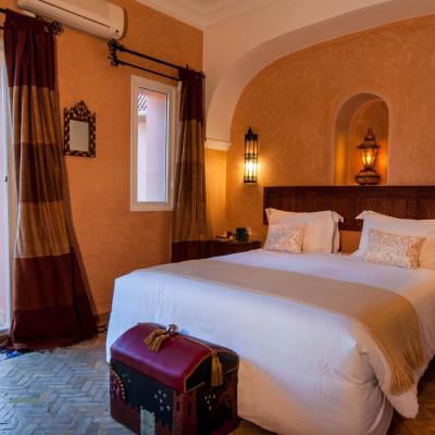 Double room in a charming villa in the heart of Marrakech palm grove (Route Douar Abiad 40000 Marrakech)