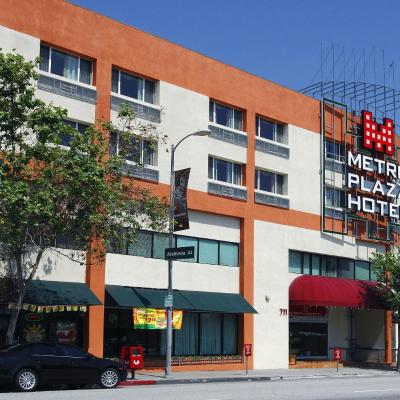 Metro Plaza Hotel (711 North Main Street CA 90012 Los Angeles)