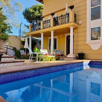 Hotel Boutique Villa Lorena by Charming Stay Adults Recommended (República Argentina, 16-A 29016 Málaga)