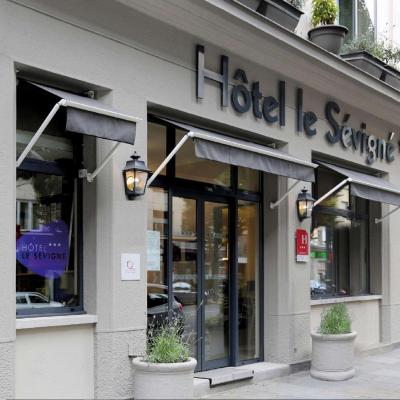 Hotel Le Sevigne - Sure Hotel Collection by Best Western (47 bis, Avenue Jean-Janvier 35000 Rennes)