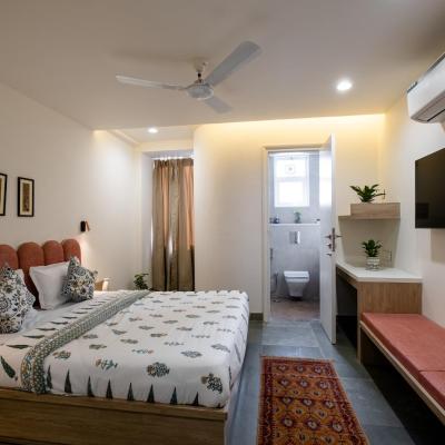 C'est La Vie Boutique Apartments by Le Pension Stays (P-5, Gopalbari Opposite ASM Law Chambers 302001 Jaipur)