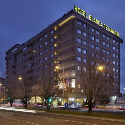 Hotel Blanca de Navarra (Avenida Pio XII, 43 31008 Pampelune)