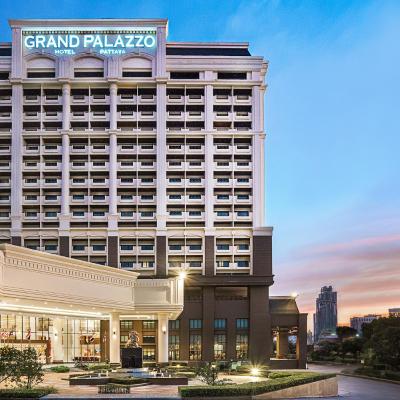 Grand Palazzo Hotel - SHA Extra Plus (292 Moo.6, Petchtrakul Rd., Naklua, Banglamung, 20150 Pattaya (centre))