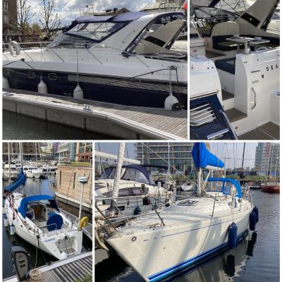 Entire Boat at St Katherine Docks 2 Available select using room options (West Dock, St Katharine's Way E1W 1LA Londres)