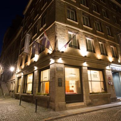 Logis Maison Vauban - Hotel St Malo (8 rue Toullier 35400 Saint-Malo)