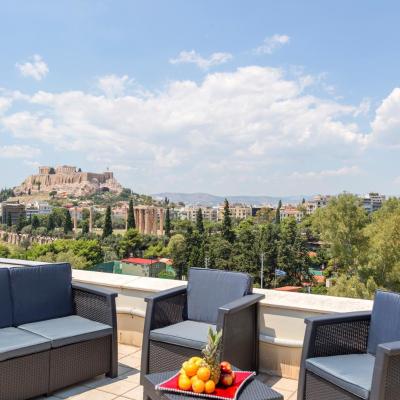 Arditou Apartments-Suites (32 Ardittou 11636 Athènes)
