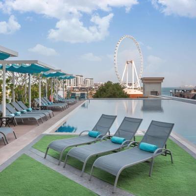 JA Ocean View Hotel (Jumeirah Beach Residence, The Walk JBR  Dubaï)